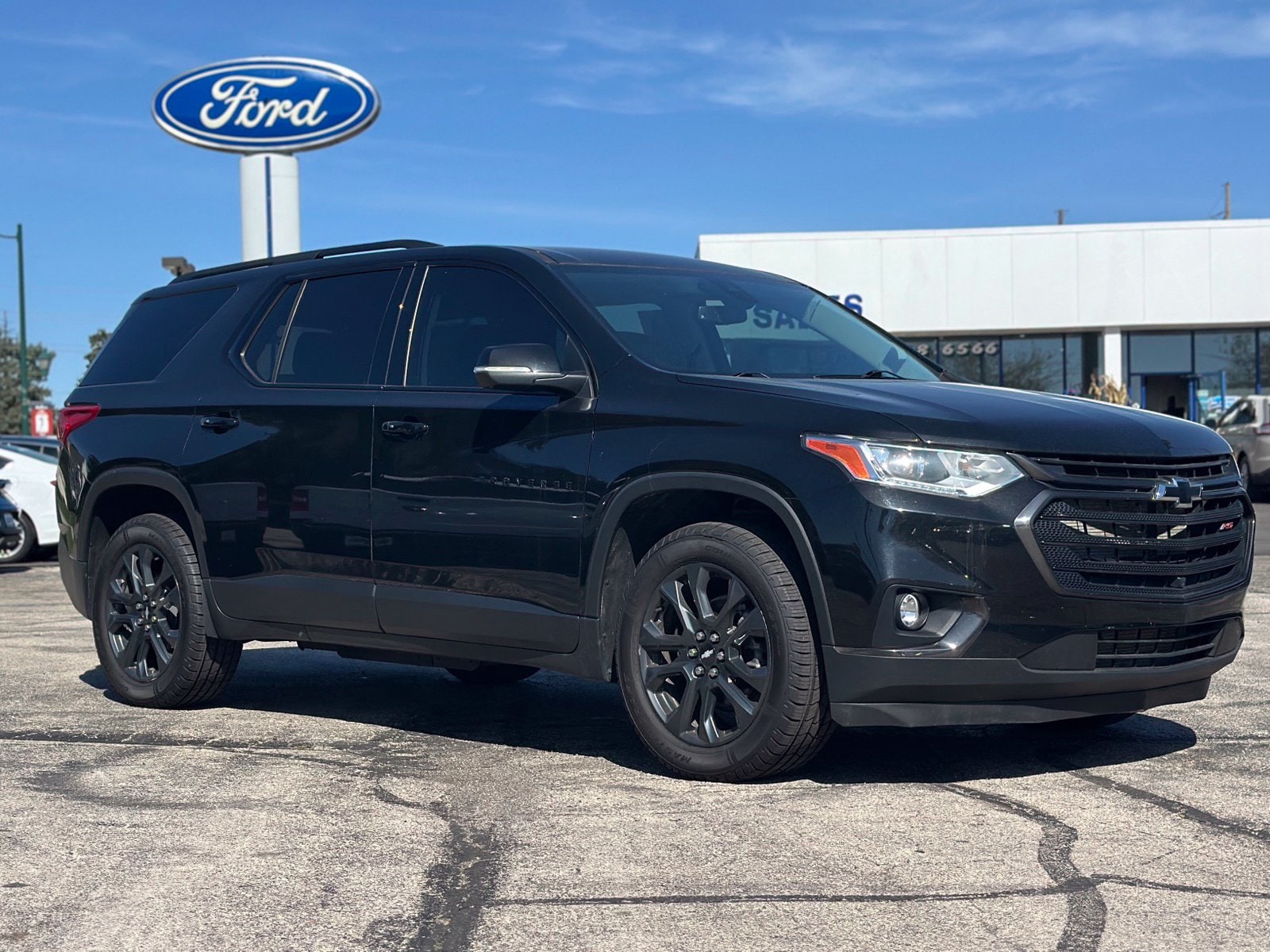 2021 Chevrolet Traverse RS