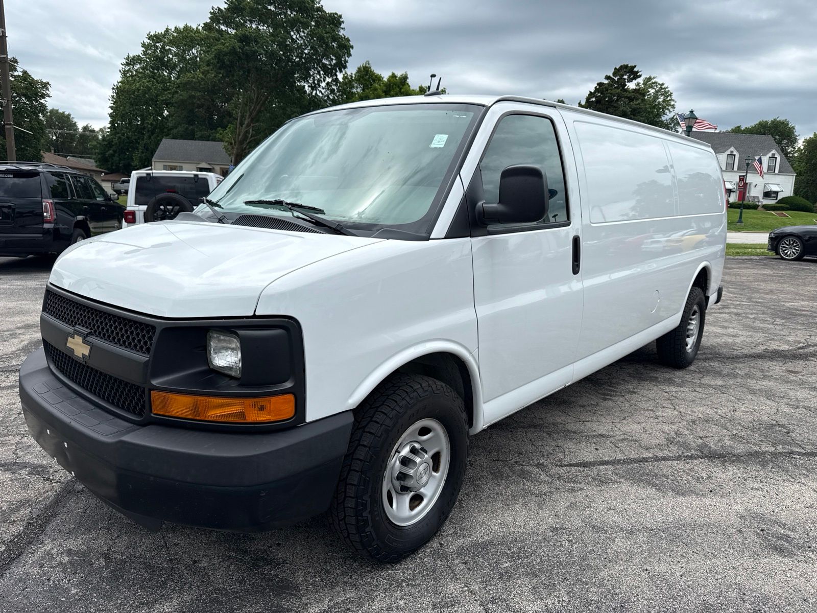 Used 2015 Chevrolet Express Cargo Work Van with VIN 1GCZGUCG7F1275807 for sale in Manteno, IL