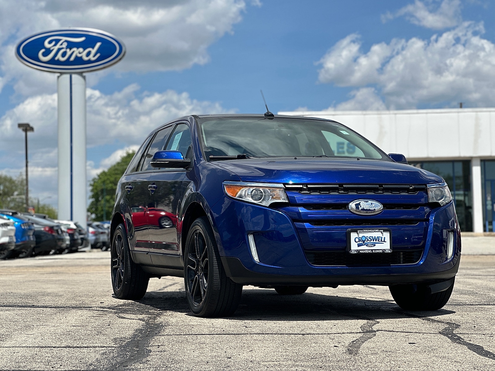 2013 Ford Edge SEL