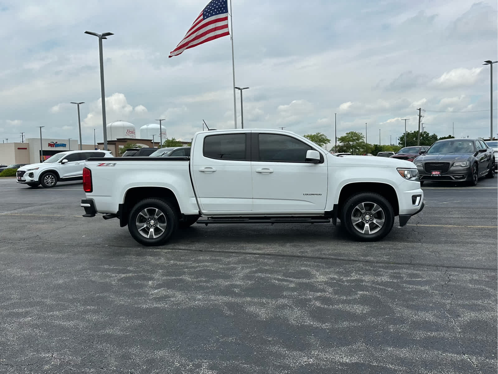 Used 2019 Chevrolet Colorado Z71 with VIN 1GCGTDEN1K1358853 for sale in Manteno, IL