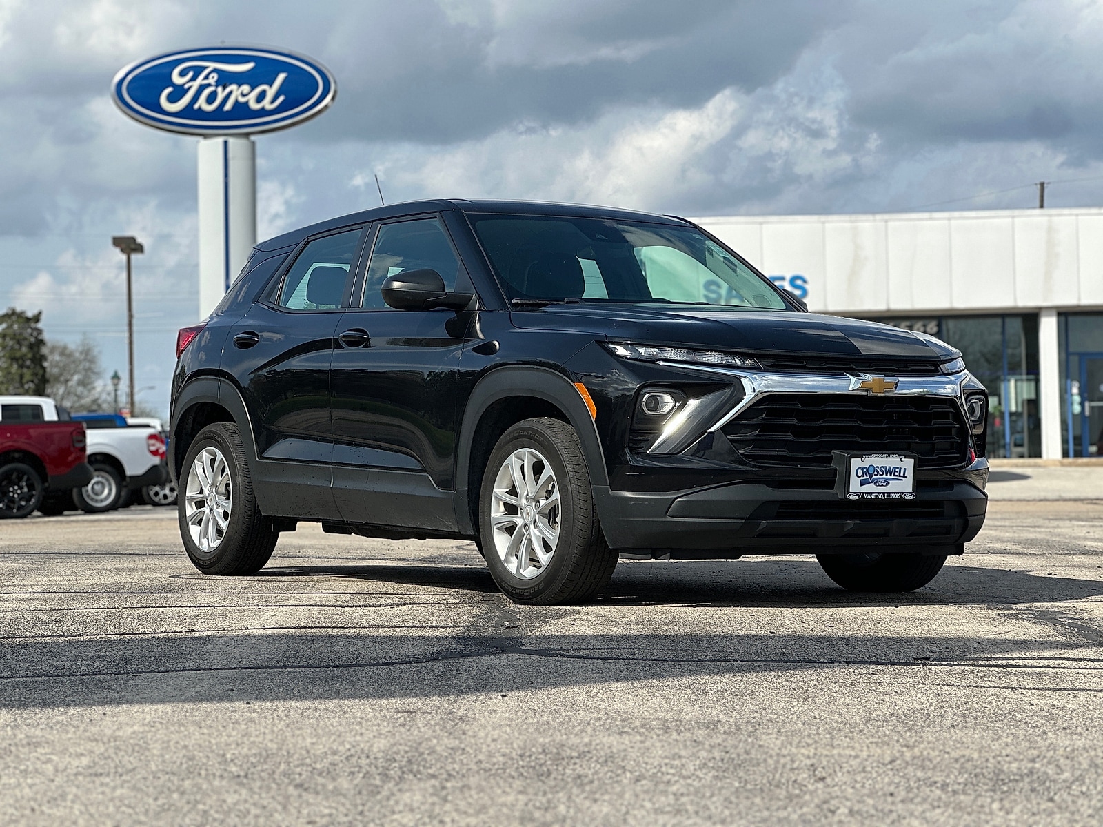 2024 Chevrolet TrailBlazer LS