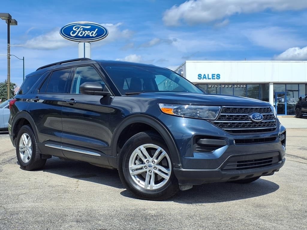 2023 Ford Explorer XLT's photo