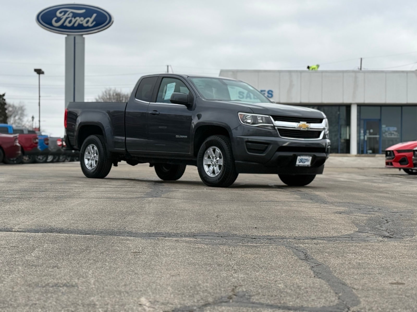 2016 Chevrolet Colorado Work Truck