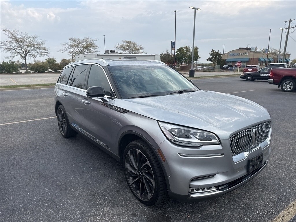 2020 Lincoln Aviator Reserve photo 2