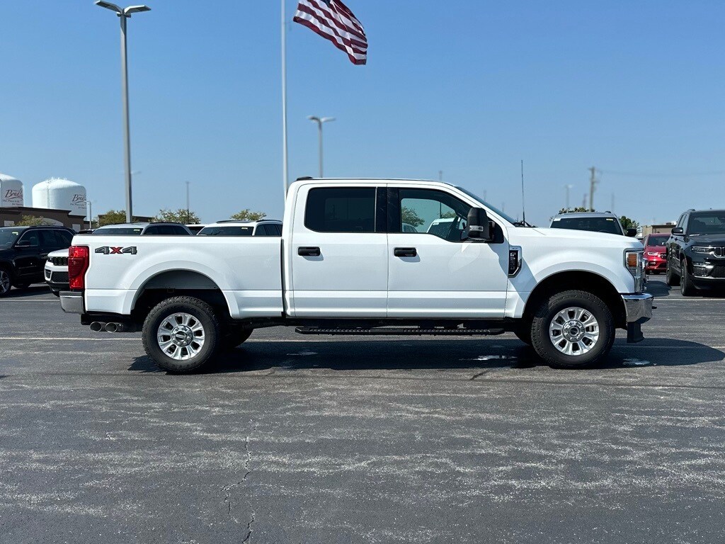 Used 2022 Ford F-250 Super Duty XLT with VIN 1FT7W2BT3NEF61125 for sale in Manteno, IL