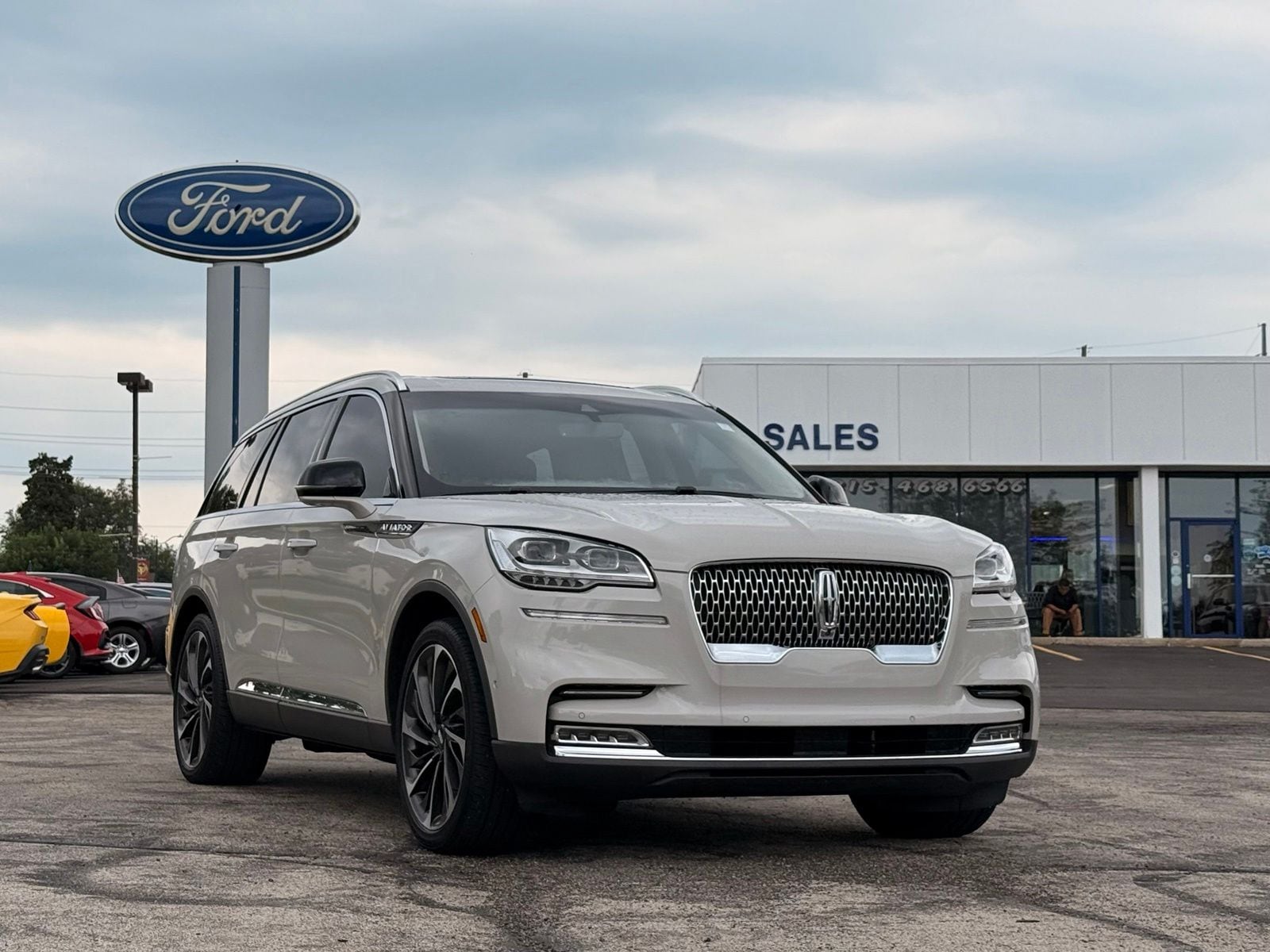 2020 Lincoln Aviator