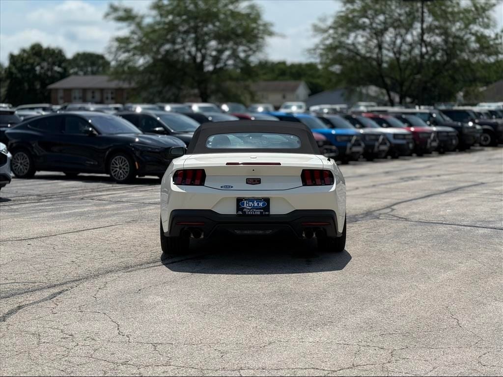 New 2025 Ford Mustang GT Premium 60 years anniversary Convertible