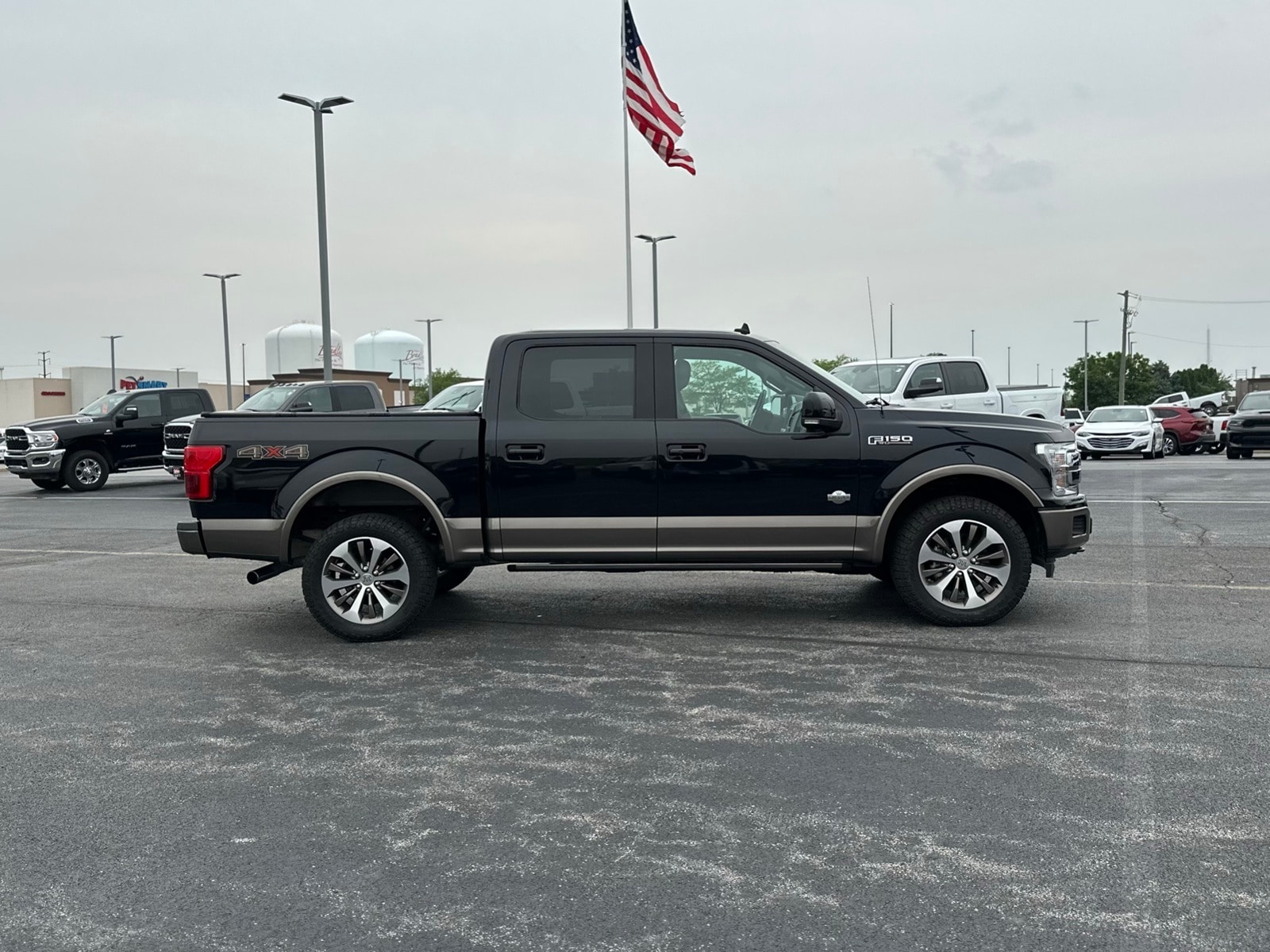 Used 2020 Ford F-150 King Ranch with VIN 1FTEW1E43LFB20365 for sale in Manteno, IL