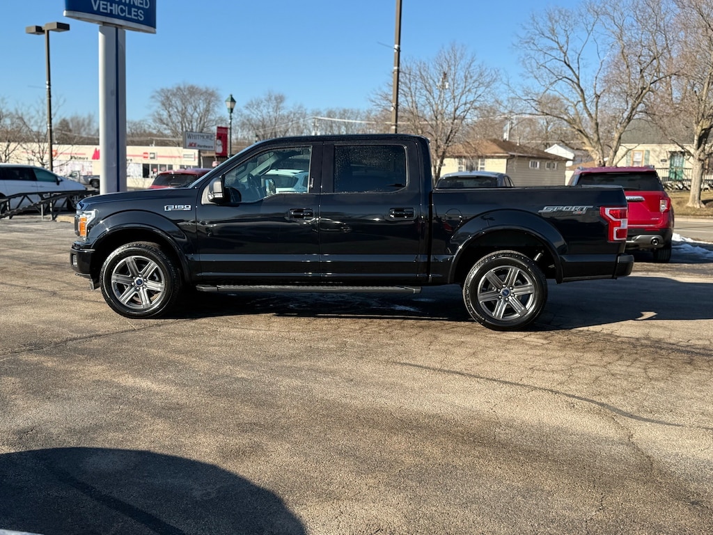 2020 Ford F-150 XLT photo 4