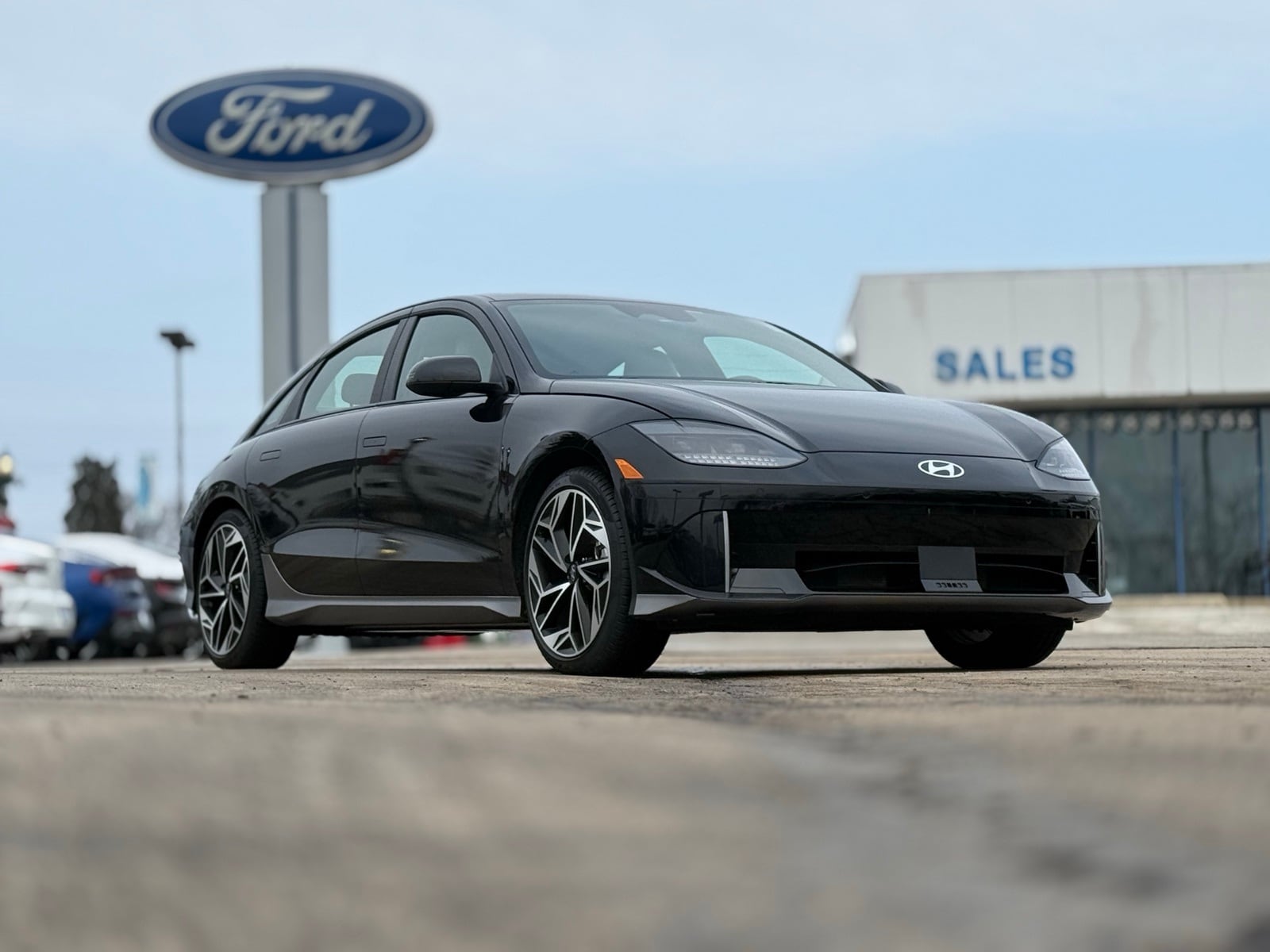 2024 Hyundai IONIQ 6 SEL's photo