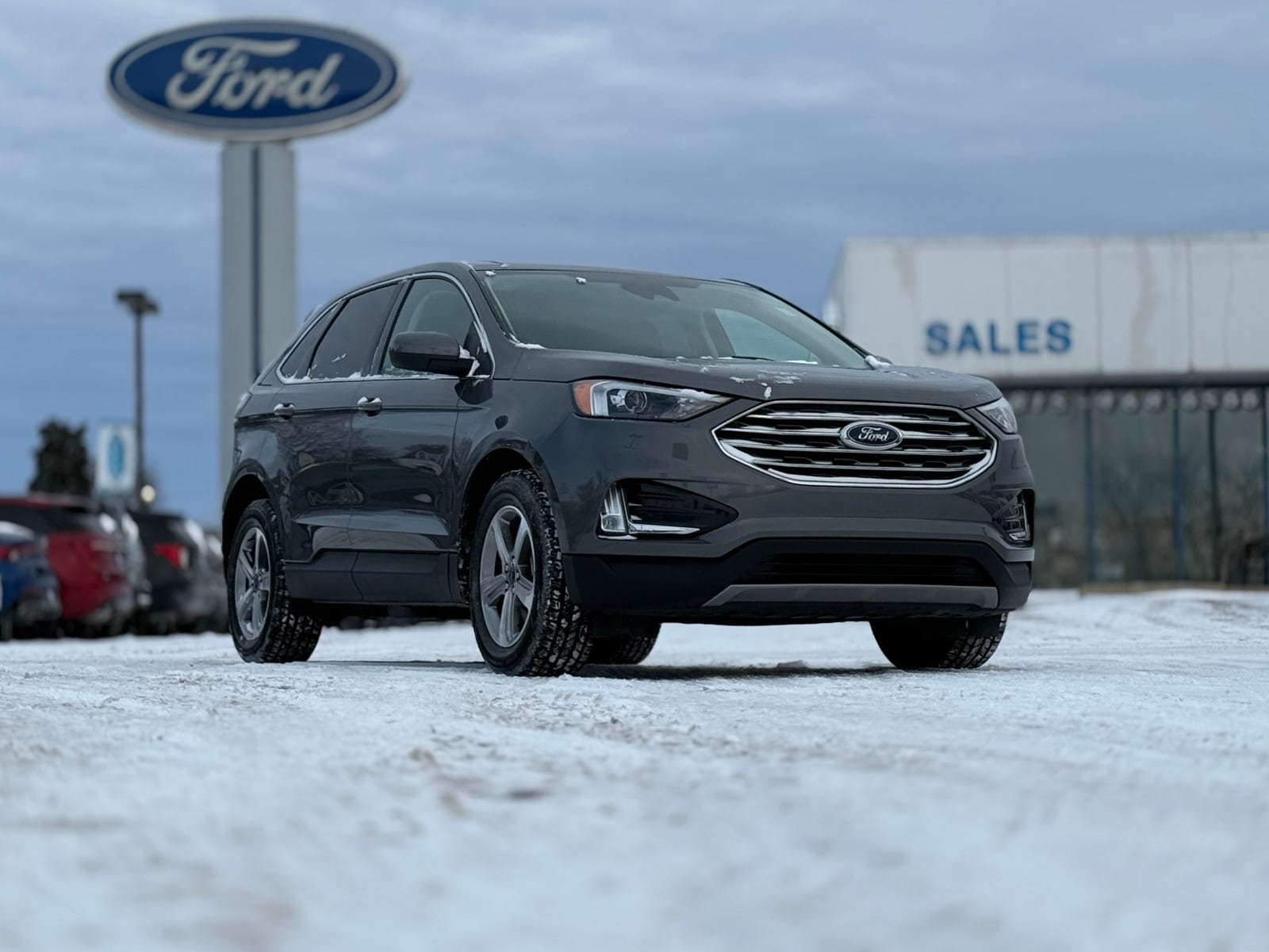 2022 Ford Edge SEL