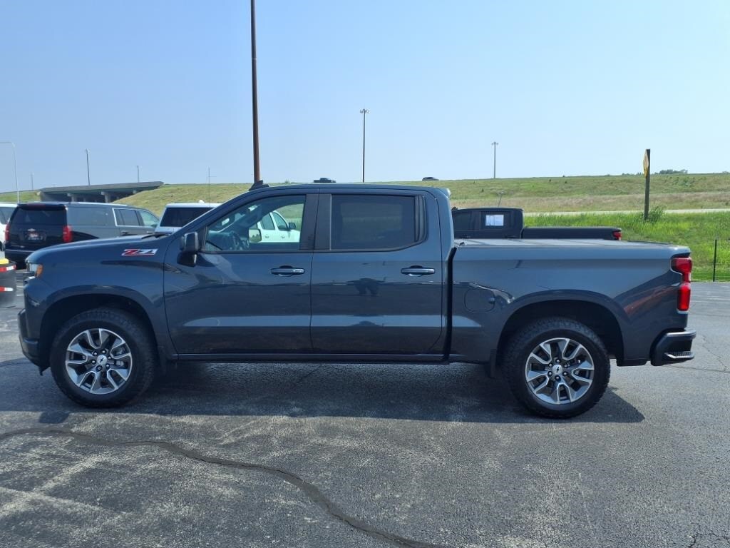 2021 Chevrolet Silverado 1500 RST photo 4