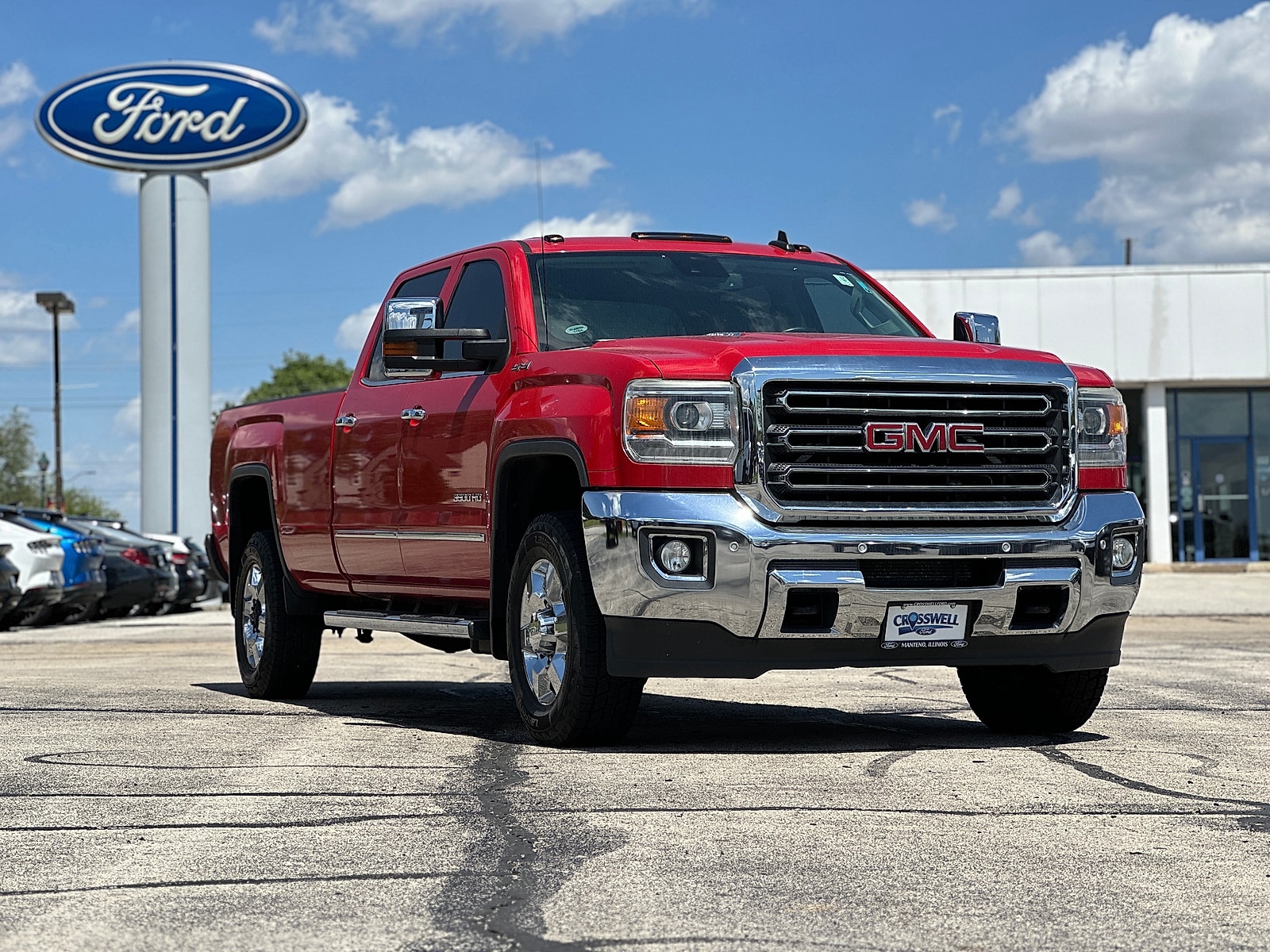 2015 GMC Sierra 3500 SLT