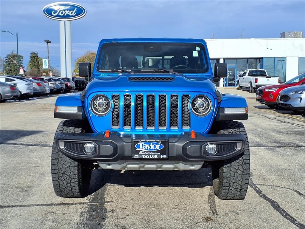 Used 2021 Jeep Gladiator Mojave Truck