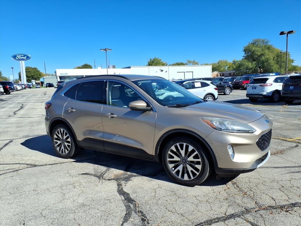 2020 Ford Escape Titanium