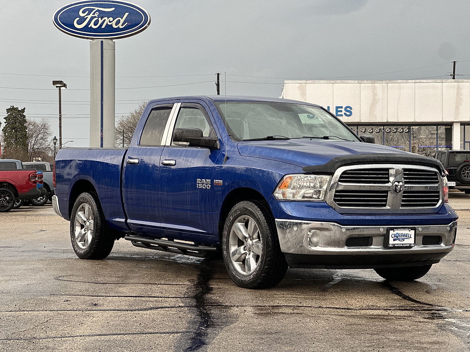 2014 RAM Ram 1500 Pickup