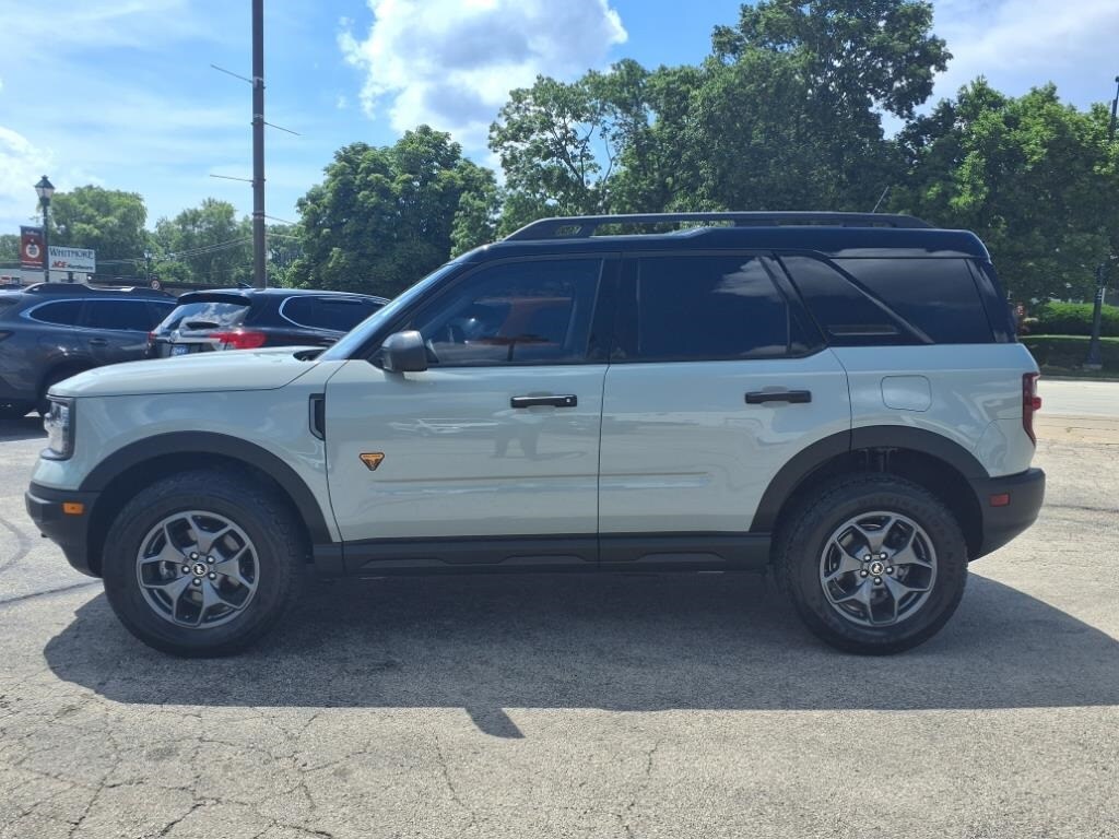 2021 Ford Bronco Sport Badlands photo 4