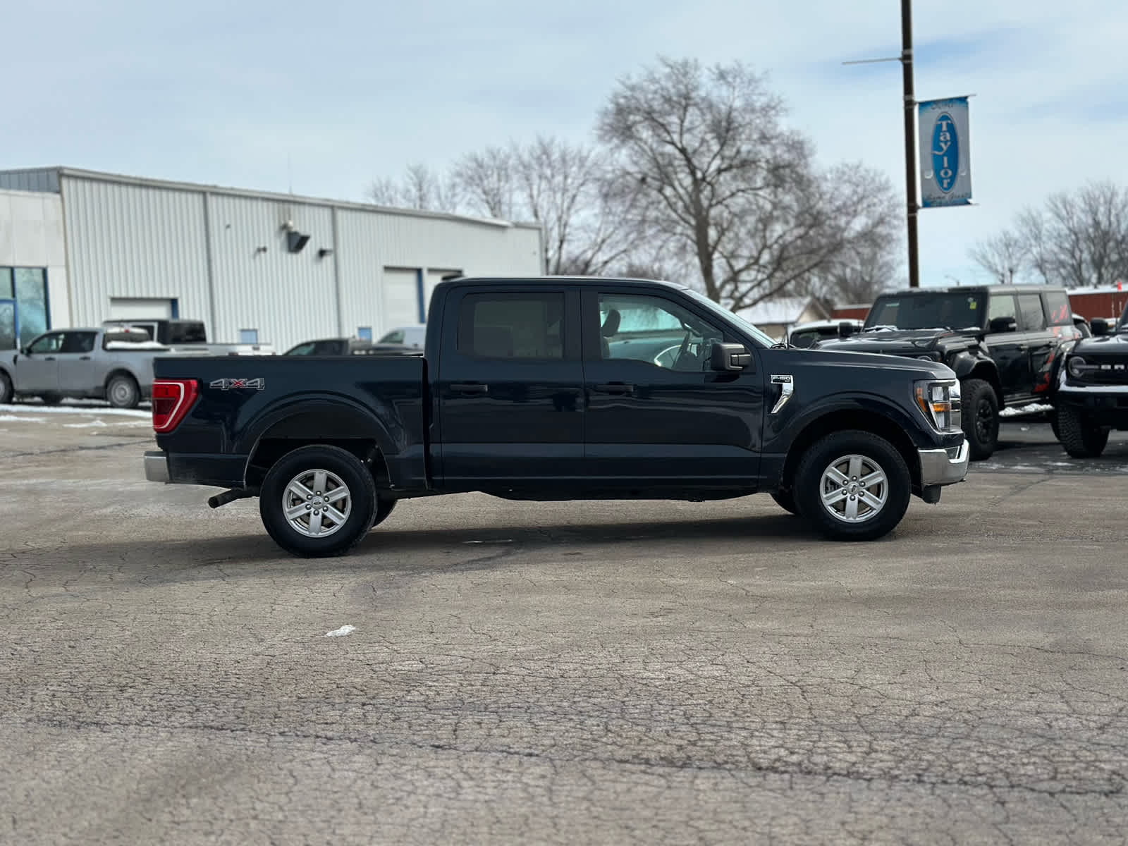 Used 2023 Ford F-150 XLT with VIN 1FTFW1E51PFA32742 for sale in Manteno, IL