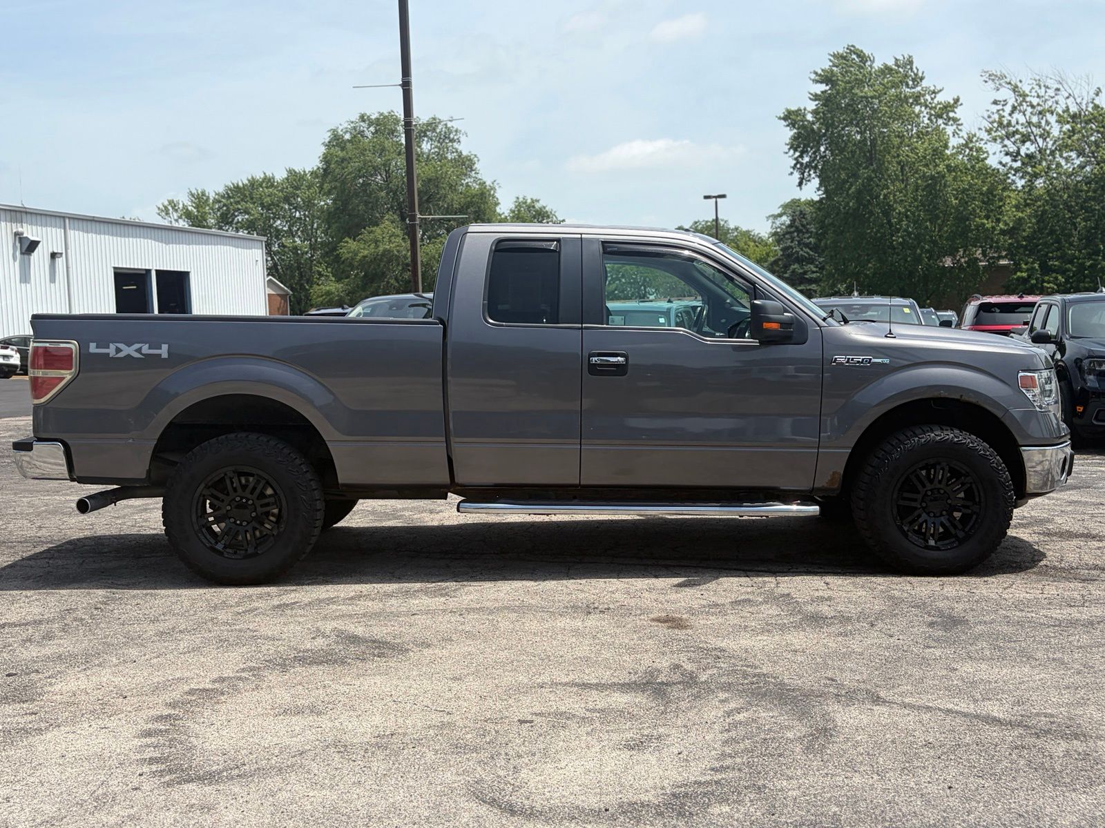 Used 2014 Ford F-150 XLT with VIN 1FTFX1EF9EFB07898 for sale in Manteno, IL