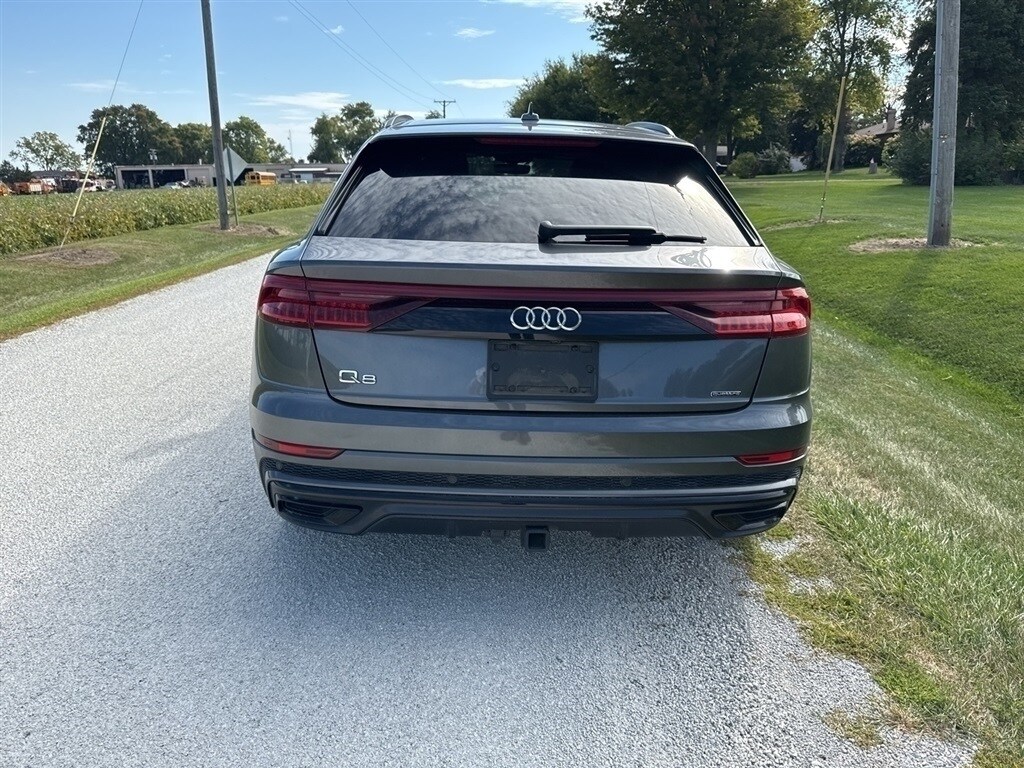 2019 Audi Q8 line Prestige photo 2
