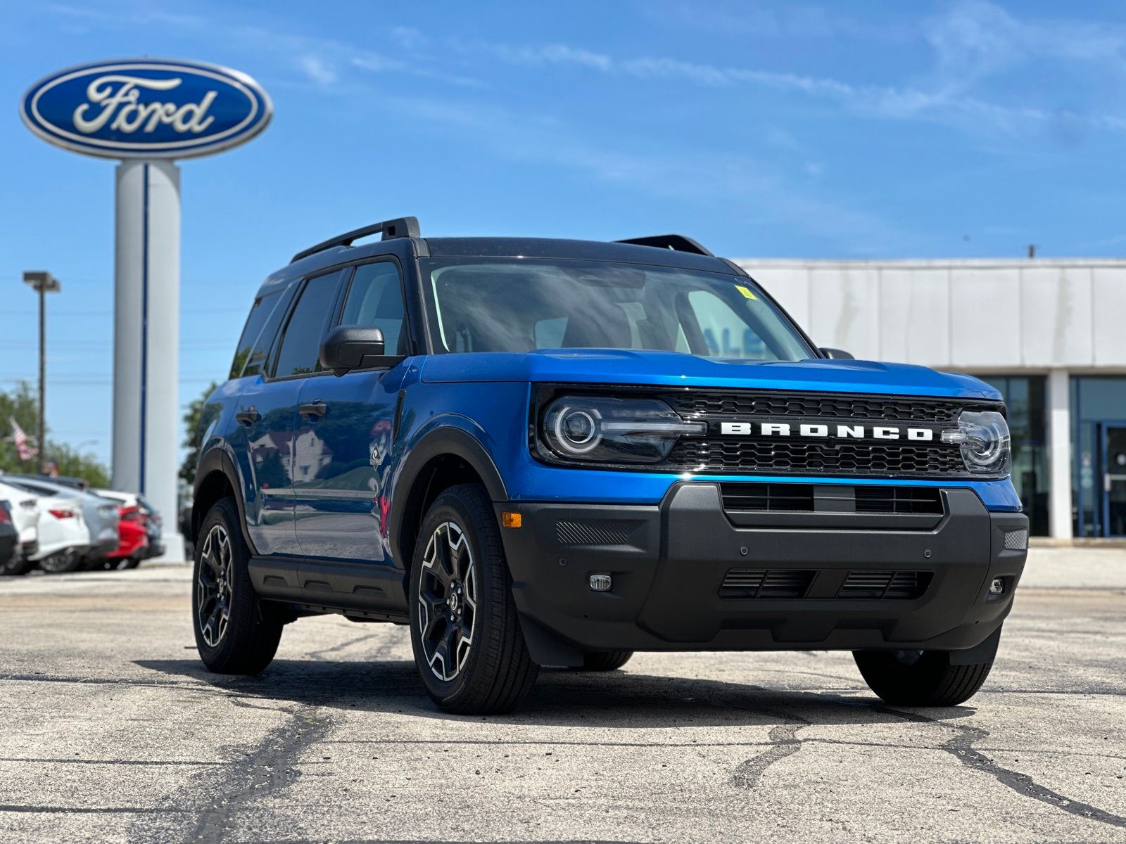 2026 Ford Bronco Sport