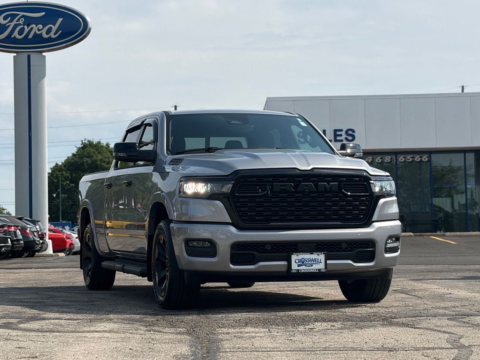 2025 RAM 1500