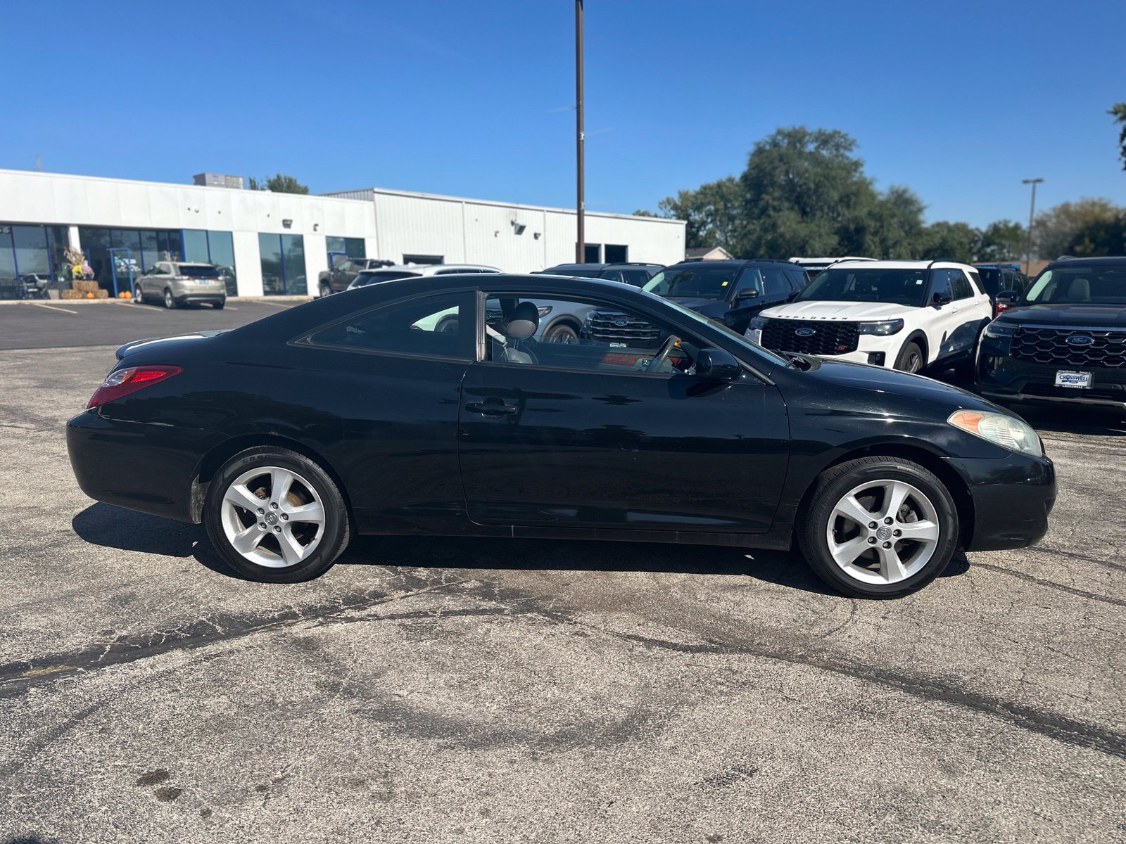 Used 2006 Toyota Camry Solara SE with VIN 4T1CA30P76U098420 for sale in Manteno, IL