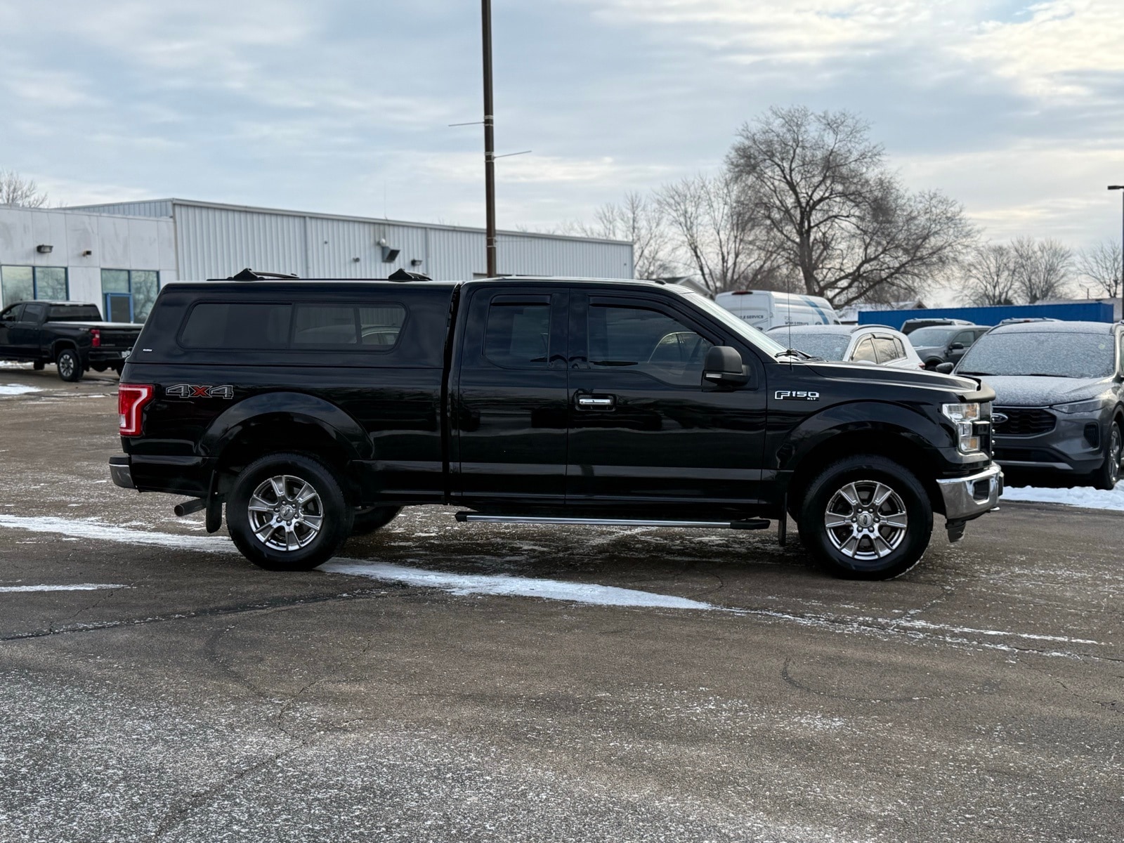 Used 2016 Ford F-150 XLT with VIN 1FTEX1E86GKE28840 for sale in Manteno, IL