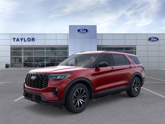 2026 Ford Explorer ST-LINE's photo
