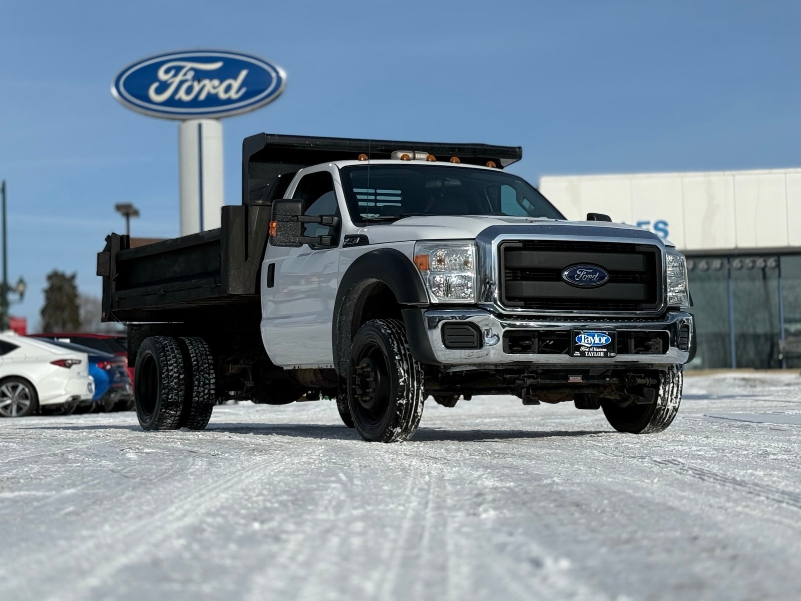 2015 Ford F-450 Super Duty Chassis Cab XL's photo