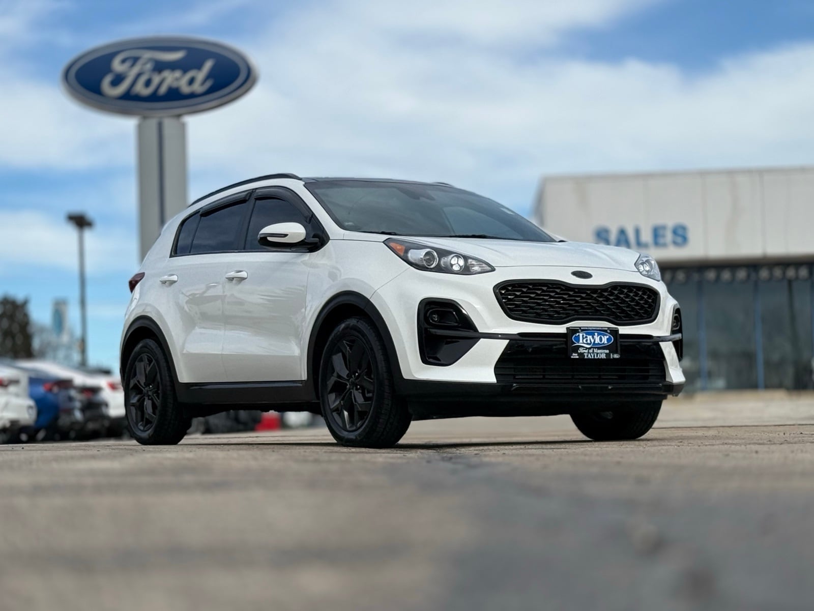 2021 Kia Sportage S