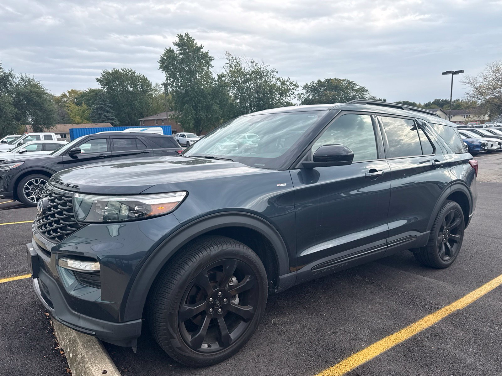 2024 Ford Explorer
