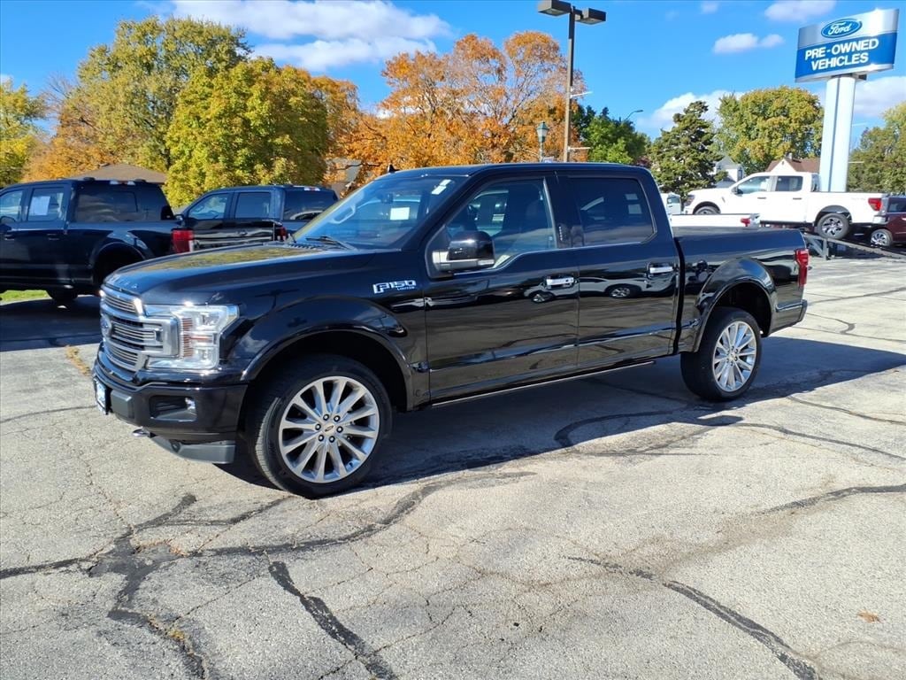 2020 Ford F-150 Limited's photo