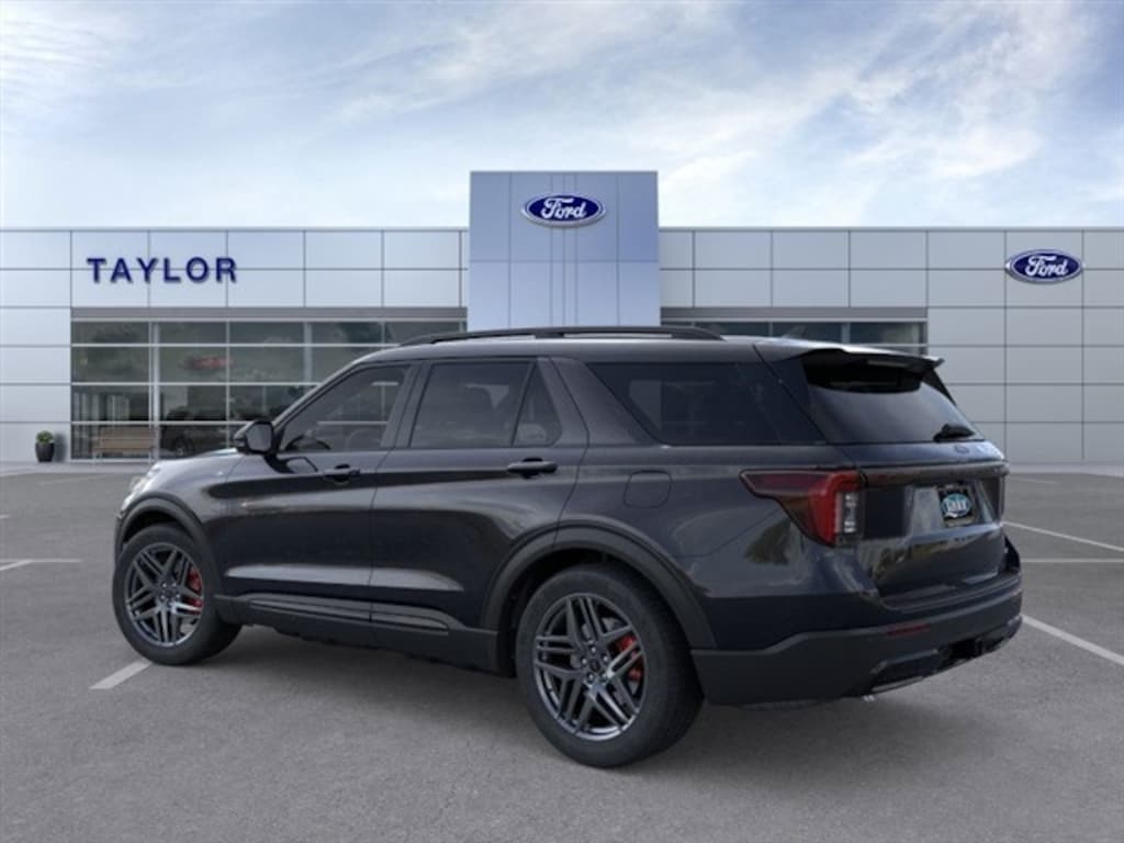 New 2025 Ford Explorer ST-Line SUV