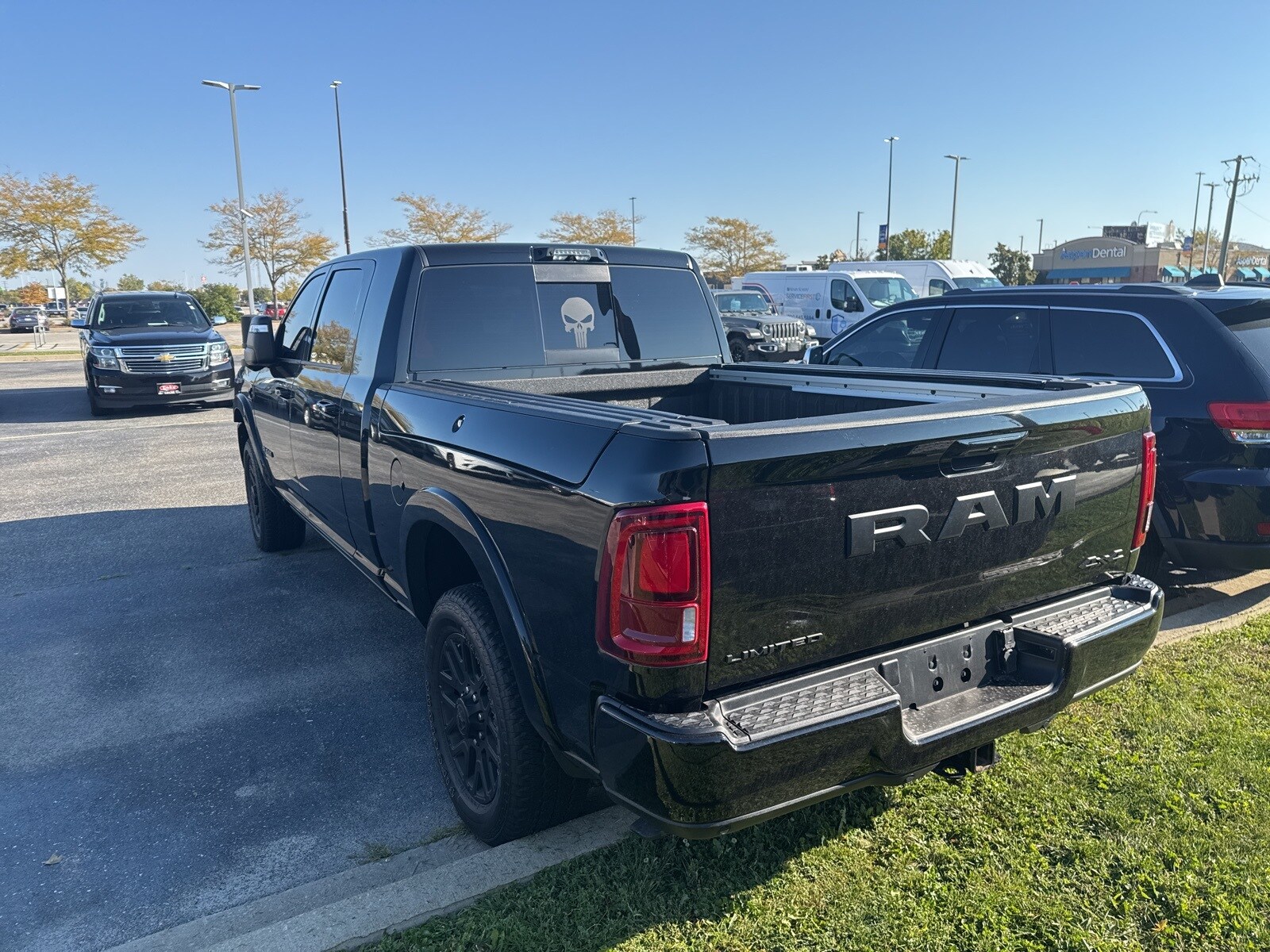 2025 Ram 2500 Limited photo 3