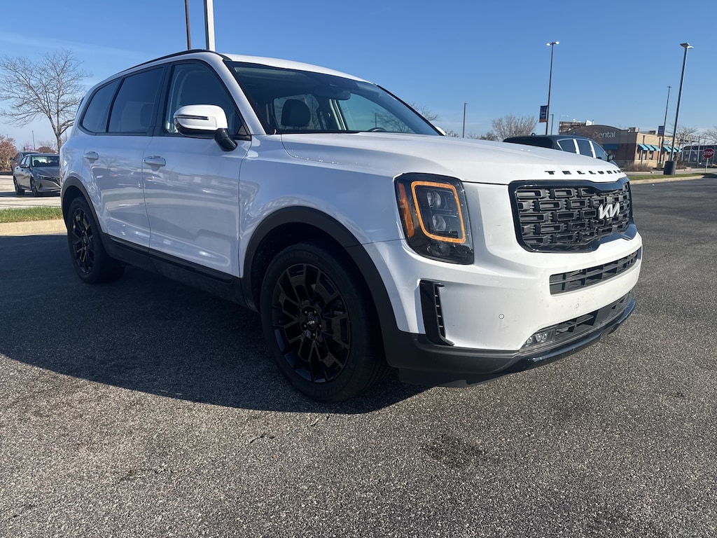Used 2022 Kia Telluride SX SUV