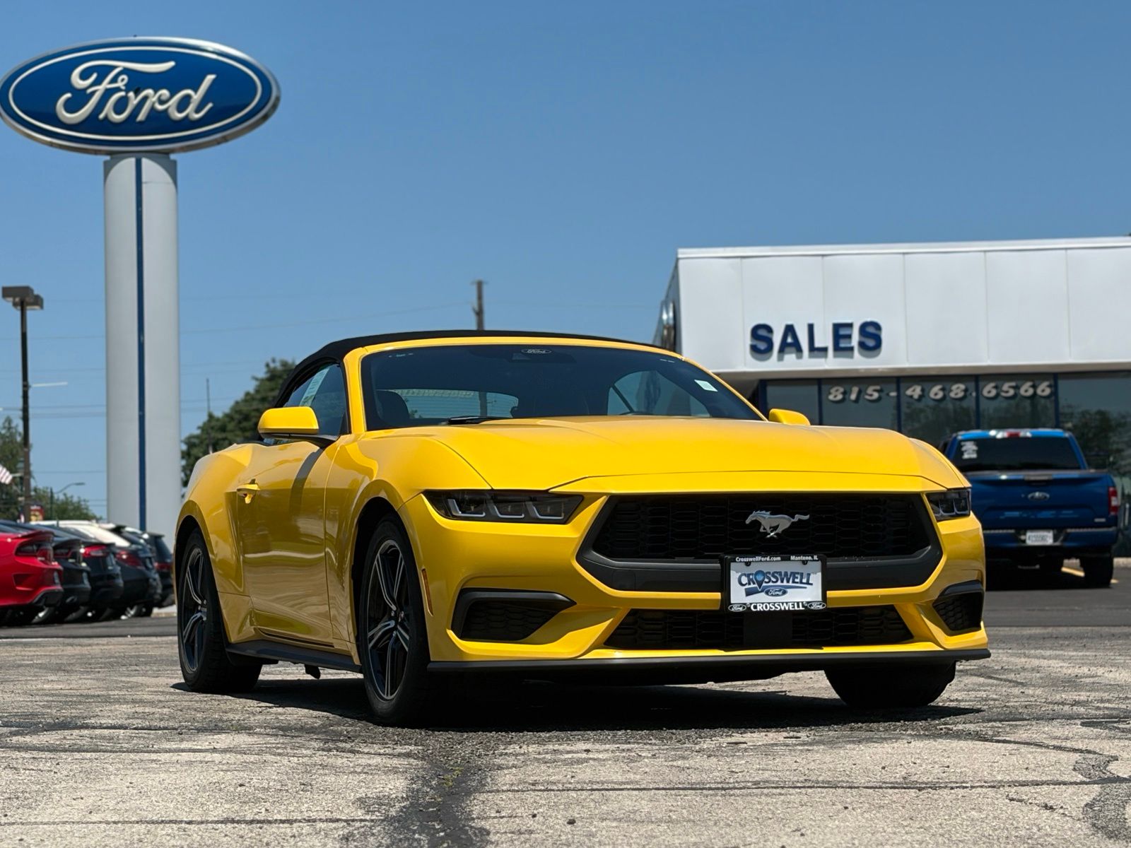 2024 Ford Mustang