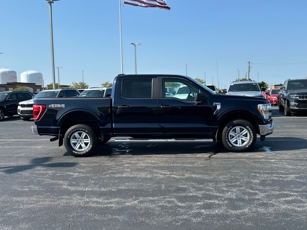 Used 2021 Ford F-150 XLT with VIN 1FTEW1EP5MFA33465 for sale in Manteno, IL