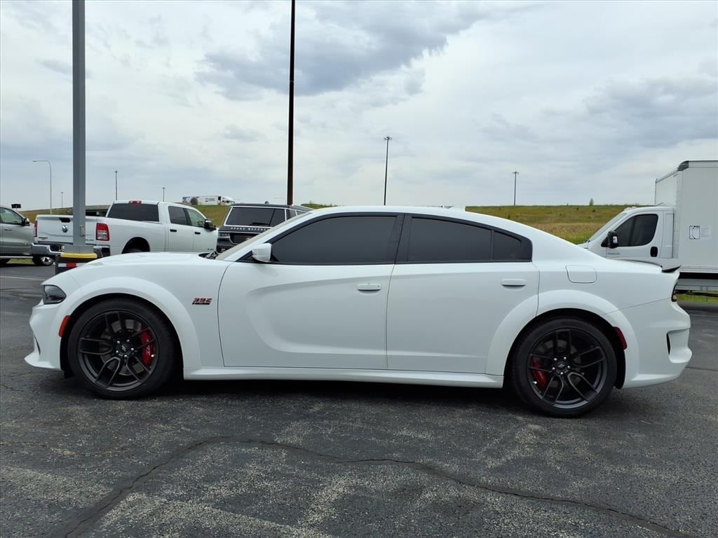 Used 2021 Dodge Charger R/T Scat Pack Widebody Sedan