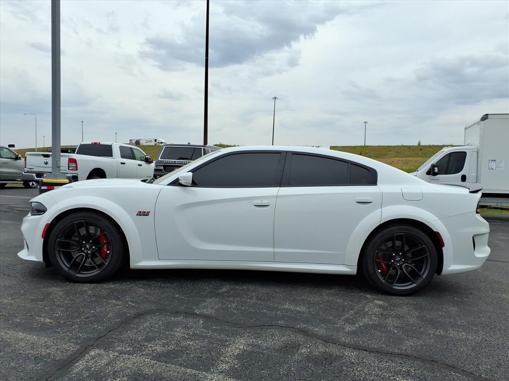2021 Dodge Charger R/T Scat Pack Widebody photo 4