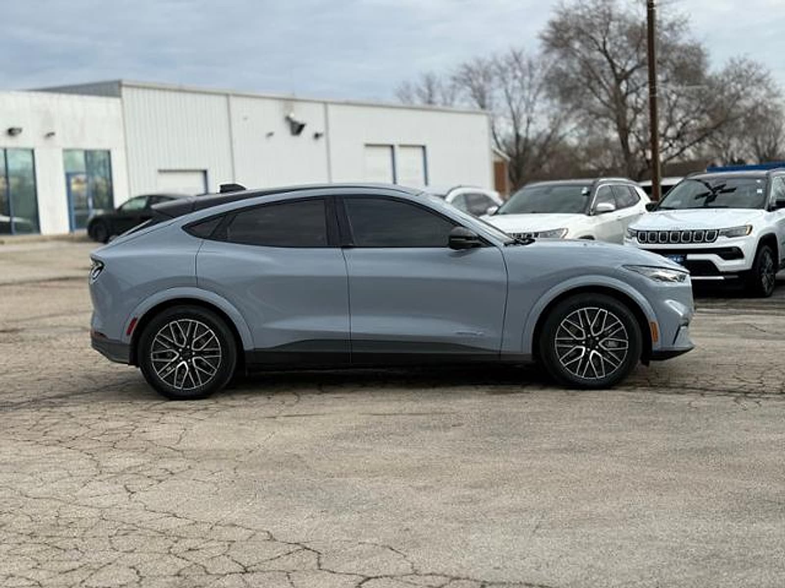 Used 2025 Ford Mustang Mach-E Premium AWD with VIN 3FMTK3SU9SMA09574 for sale in Manteno, IL