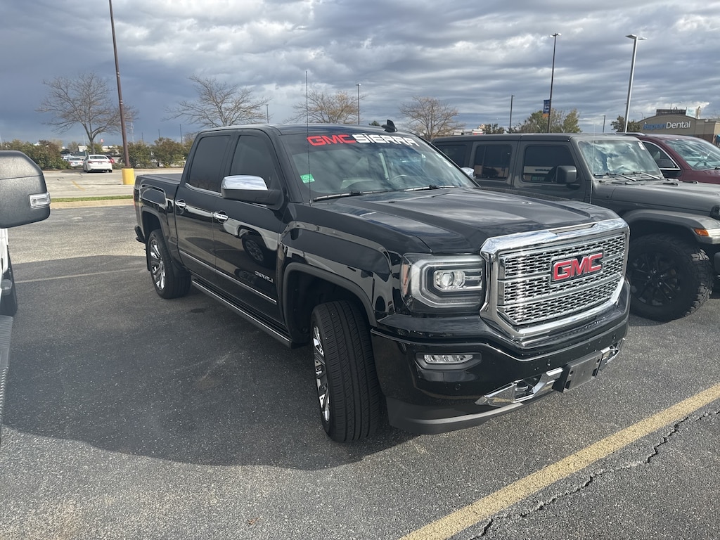 Used 2018 GMC Sierra 1500 Denali Truck