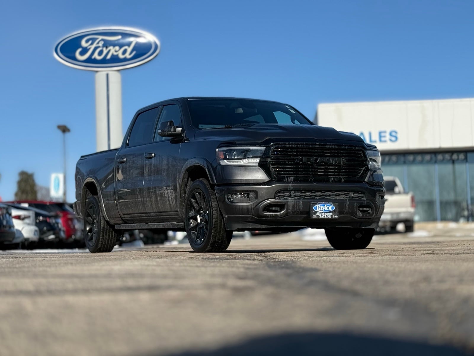 2020 RAM Ram 1500 Pickup Laramie's photo