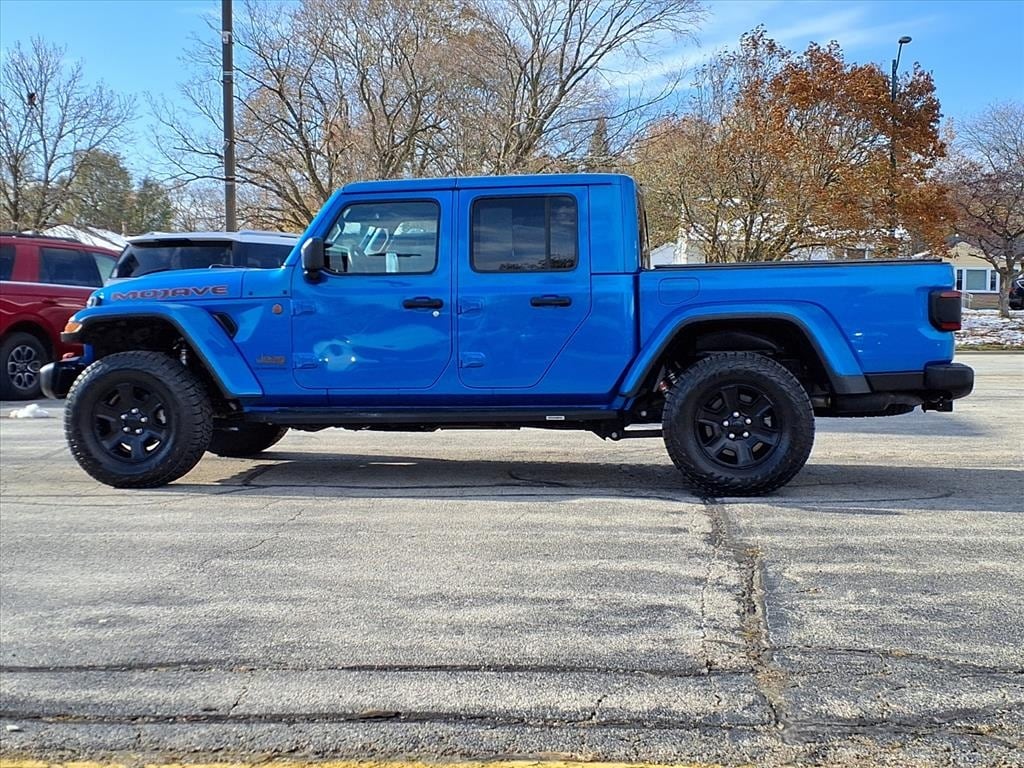 Used 2021 Jeep Gladiator Mojave Truck