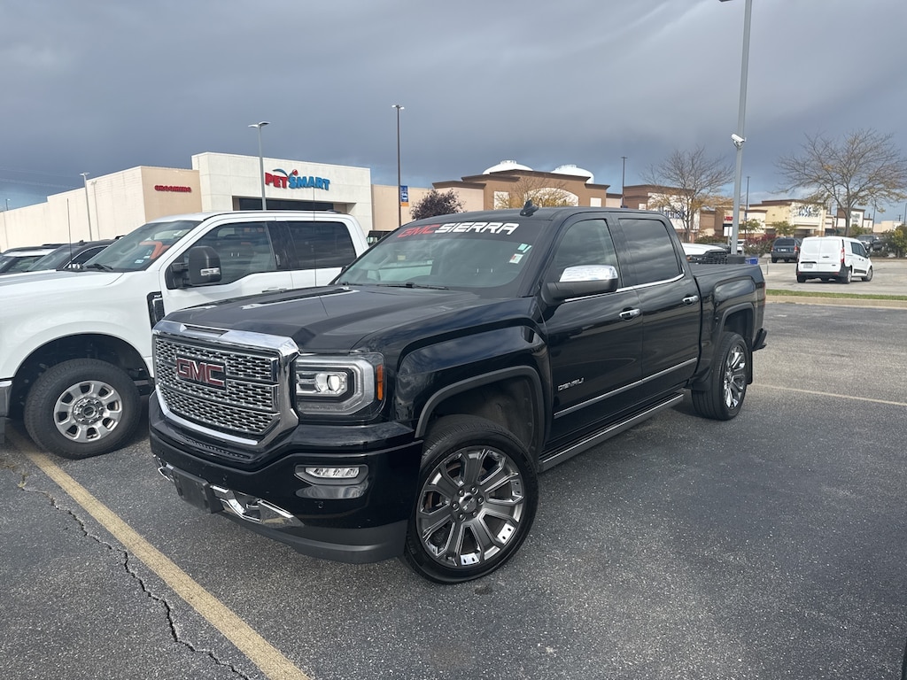 Used 2018 GMC Sierra 1500 Denali Truck