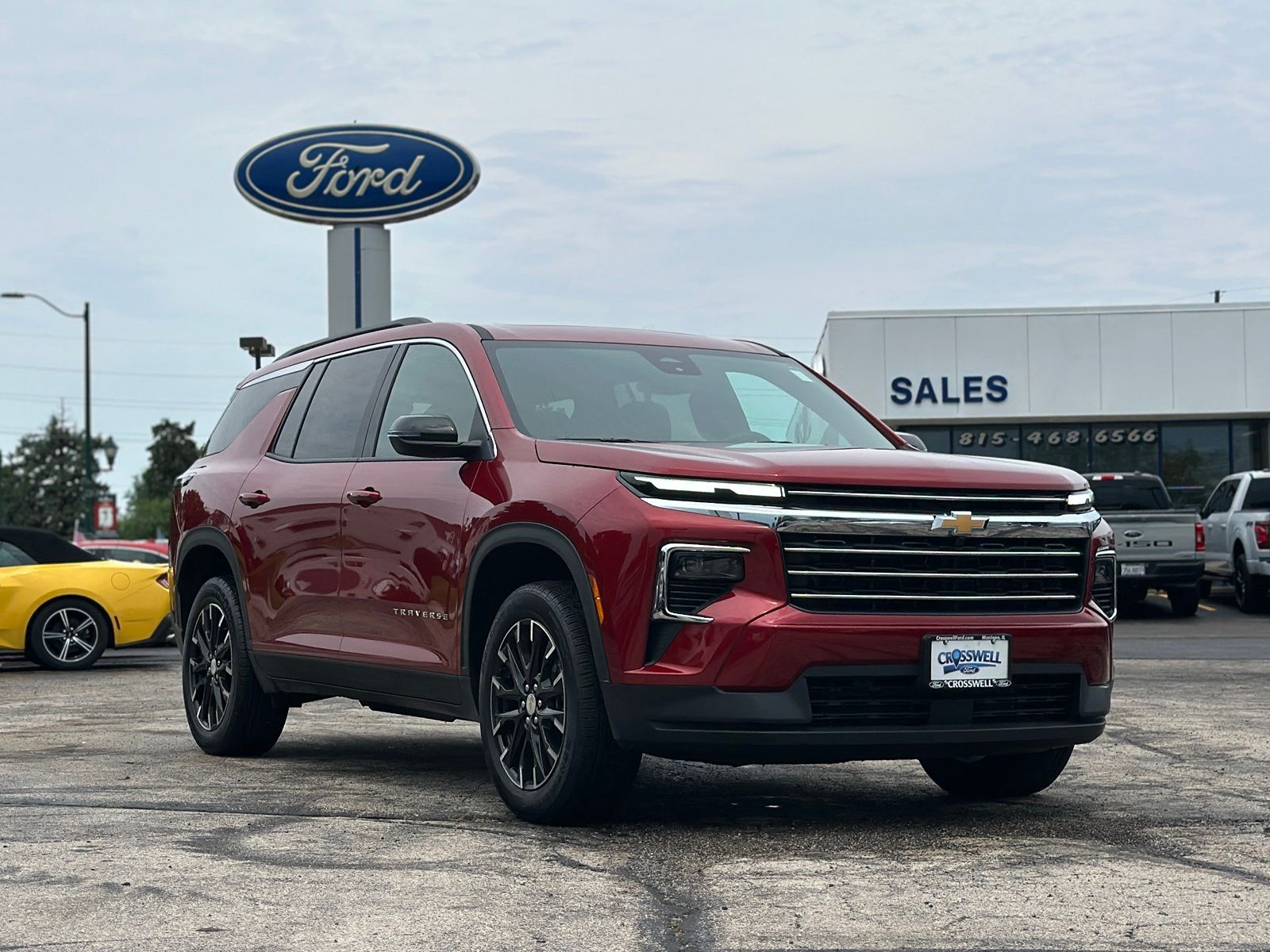 2026 Chevrolet Traverse