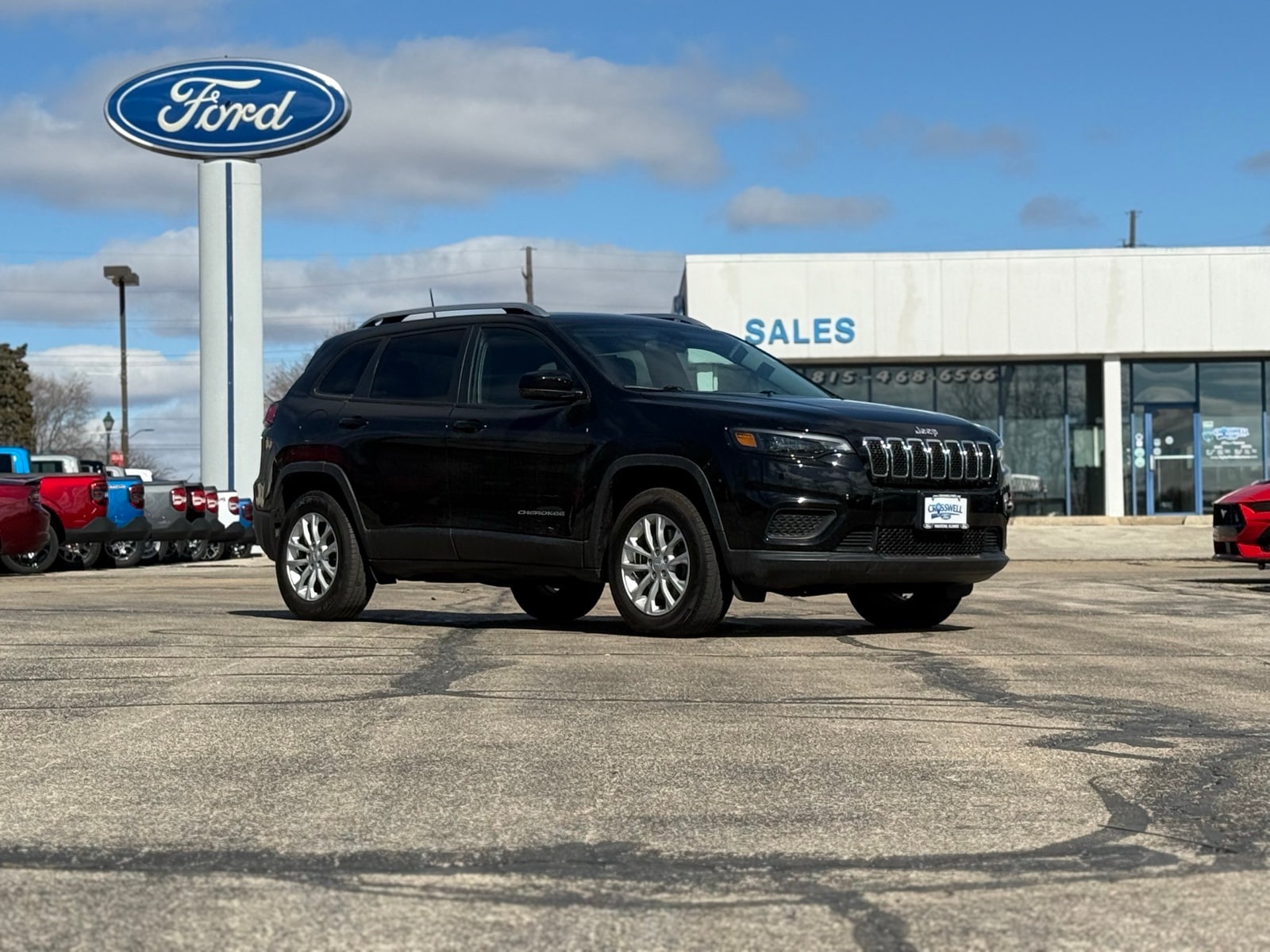 2020 Jeep Cherokee Latitude