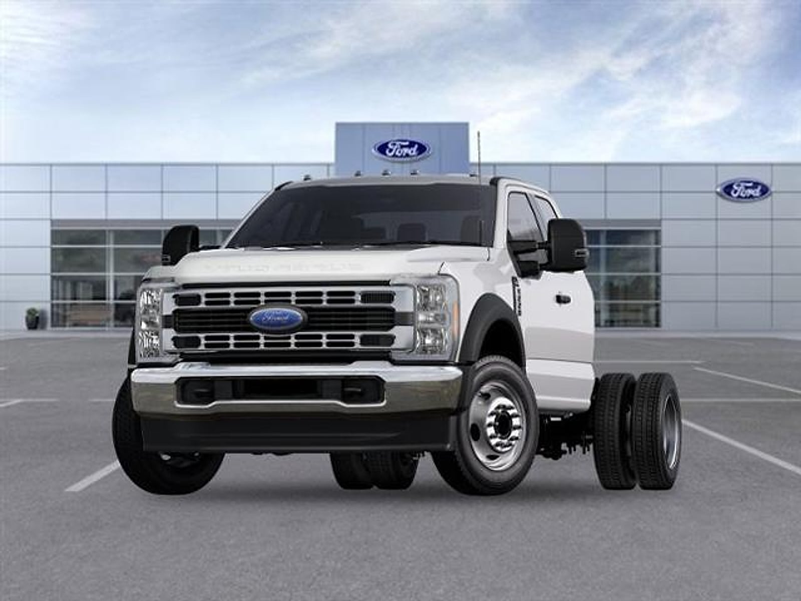 2024 Ford F-550 Super Duty Chassis Cab
