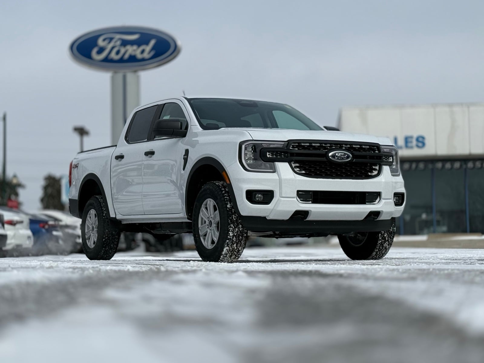 2025 Ford Ranger XL's photo