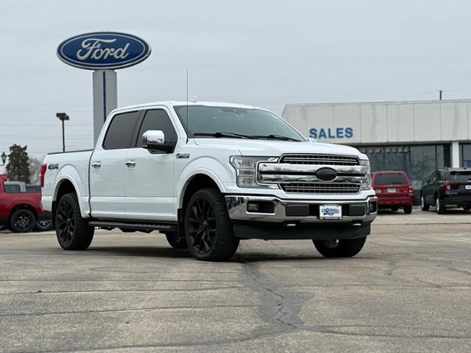 2018 Ford F-150 Lariat